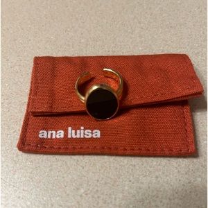 Ana Luisa Mara Onyx Ring